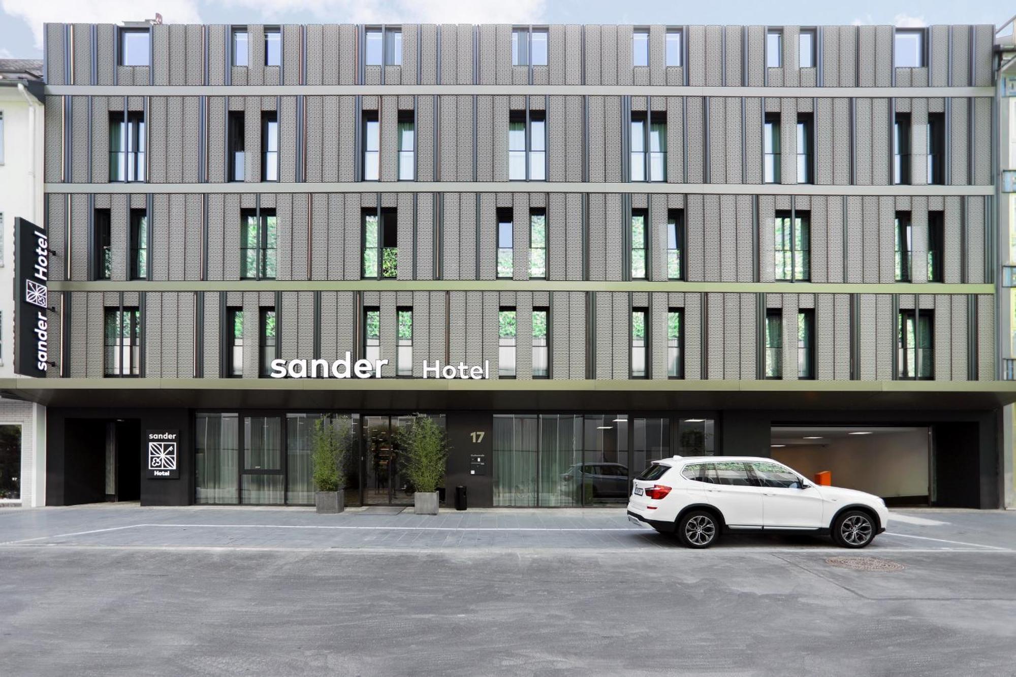 Sander Hotel Κόμπλεντς Εξωτερικό φωτογραφία